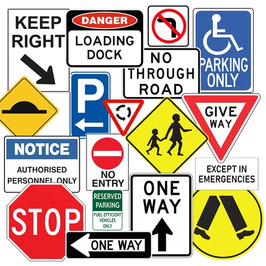 Traffic Signs