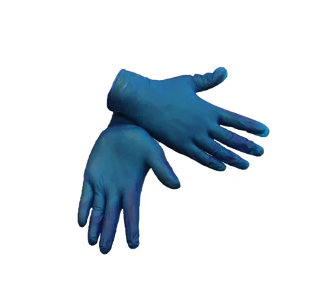 Disposable Vinyl Gloves Blue or Clear (CTN/1000)