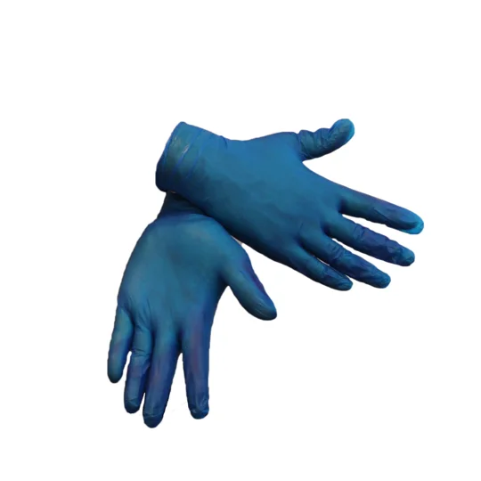Disposable Vinyl Gloves Blue or Clear (CTN/1000)