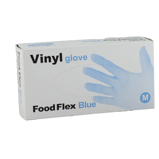 Disposable Vinyl Gloves Blue or Clear (CTN/1000)