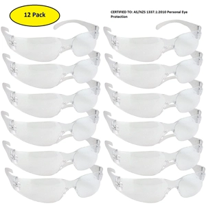 Safety Glasses Viper Clear Pack 12