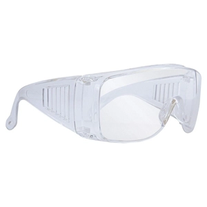 Visitors Safety Glasses Clear Overspec