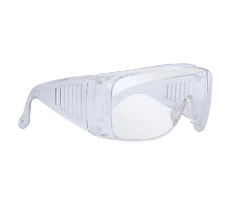 Visitors Safety Glasses Clear Overspec