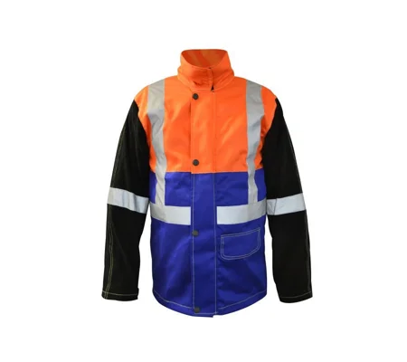 Arcguard Hi-vis FR Fire Retardant Welding Jacket - WHJ932