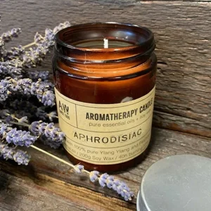 Candle - Aromatherapy Candle - Aphrodisiac