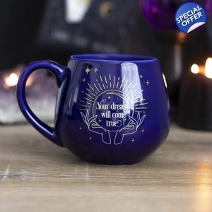 Blue Fortune Teller Colour Changing Mug