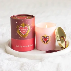 Burning Love Black Fig Candle