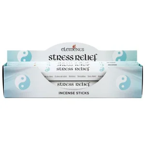 Elements Stress Relief Incense Sticks  - Set of 6 Packets
