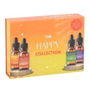 Essential Oil Set The Happy Collection