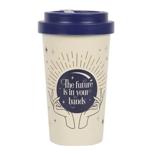 FORTUNE TELLER BAMBOO ECO TRAVEL MUG