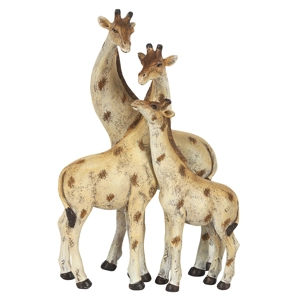 GIRAFFE FAMILY ORNAMENT