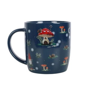 GNOME SWEET GNOME PRINT MUG