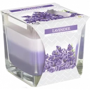 Lavender Fragrance Rainbow Jar Candle
