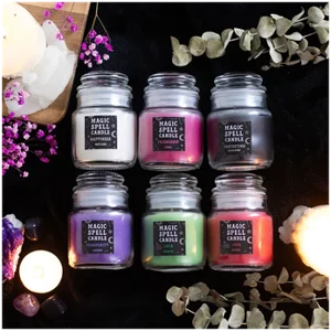 MAGIC SPELL CANDLE JAR GIFT SET