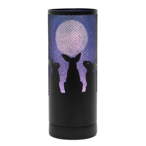 Aroma Touch Lamp Moon Gazing Hares Design by Lisa Parker