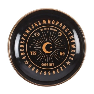Talking Board Trinket Dish, Black