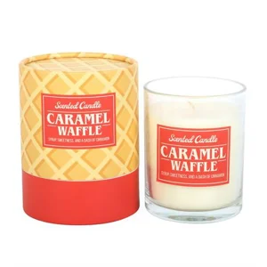 Scented Candle - Caramel Waffle
