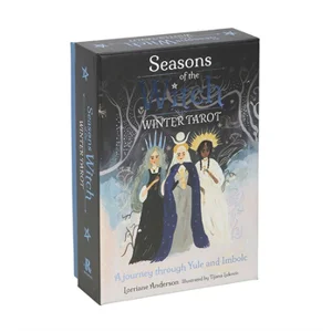 Seasons of the Witch Winter Tarot Cards