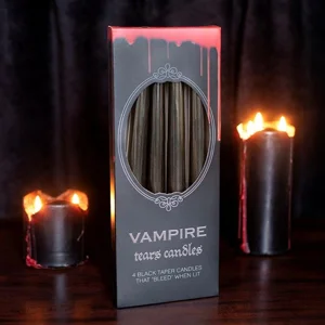 Vampire Tears Candles - set of 4