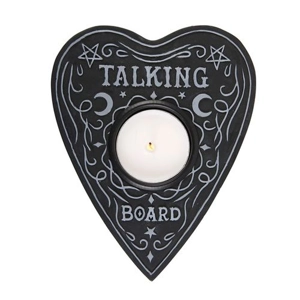 Tealight Candle Holder - Talking Board Design