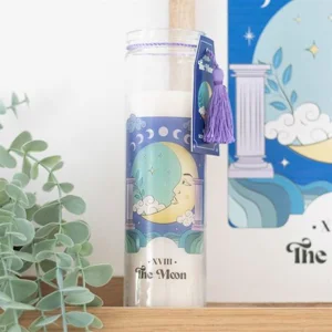 Scented Candle - The Moon Violet Tube Candle