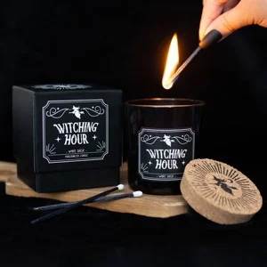 Scented Candle - Witching Hour White Sage Candle