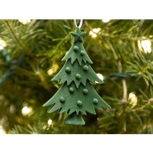 Christmas Tree Ornament