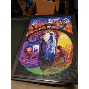 Stop Motion Classic Collage Diamond Painting