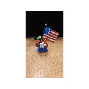 4th of July Baby Yoda