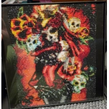 Sugar Skull Dancer Diamond Painting