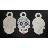 Sugar Skull Keychain