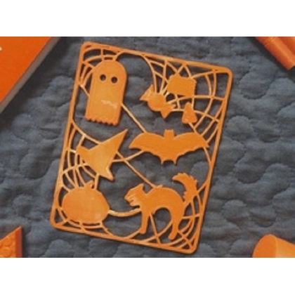 Halloween Cutout Collection One