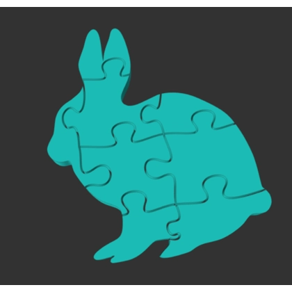 Bunny Puzzle