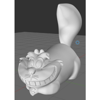 Small Classic Cheshire cat