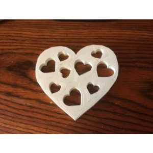 Heart Shaped coaster