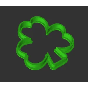 Shamrock Cookie Cutter