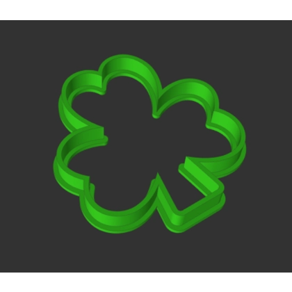 Shamrock Cookie Cutter