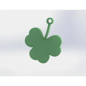 Three Leaf Clover Earrings