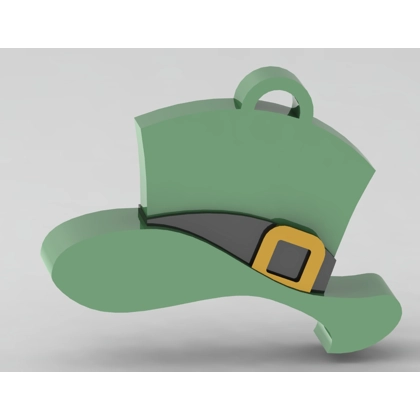 Leprechaun Hat Earrings