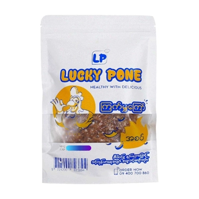 Lucky Pone ကြက်မွှကြော်(အစပ်) 75G