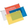 A4 Zip File Transparent RandomColour (2pcs)