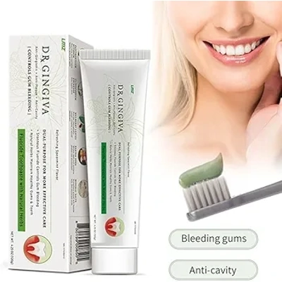DR Gingiva Fluoride Toothpaste with Natural Herbs