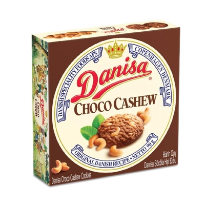 Danisa Choco Cashew Cookie - 90g