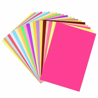 A4size Color Paper Pack (100sheets)
