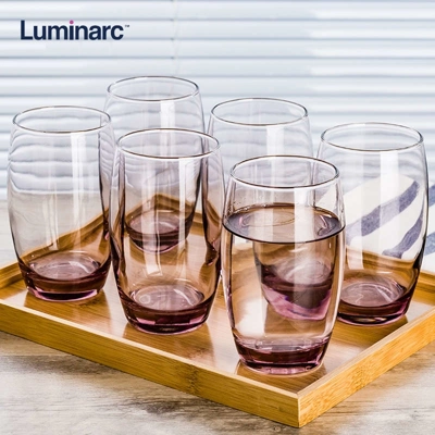 Luminarc Salto Pink Tumbler 32cl 6's