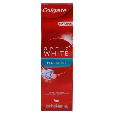 COLGATE TOOTHPASTE OPTIC WHITE EXFOLIATING MINERAL 100G