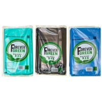 Forever Green Garbage Bags 36x45 10's