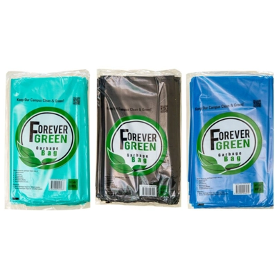 Forever Green Garbage Bags 36x45 10's