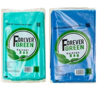 Forever Green Garbage Bags 30×40 10's