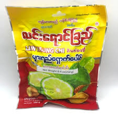 Linn Yaung Chi Preserved Lime 250G